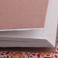 thumbnail image 3 of NOVICA Leather-accented journal, 'Sunny Blossoms', 3 of 6