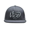 VICE Golf Squad Cap Grey | Golf Cap | One Size fits All | Unisex