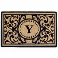 thumbnail image 1 of Nedia Home O2319Y 22 x 36 Po Heavy Duty Coco Mat Monogrammé Y, 1 of 1