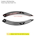thumbnail image 3 of Rear Fender Cover Trim Plate for Honda 2017-2020 REBEL CMX500 CMX300, 3 of 10
