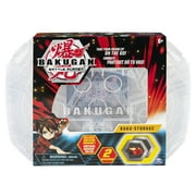 Bakugan, Baku-storage Case (White) for Bakugan Collectible Action Figures, for Ages 6 and Up