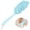 Blue, variant on Back Scrubber Brush Long Handle for Shower,Loofah On a Stick Sponge Back Brush,Body Exfoliator Scrubber Bath Brush for Men Women,Exfoliating Cleaning Scrubber for Elderly (1 Pack-Blue)