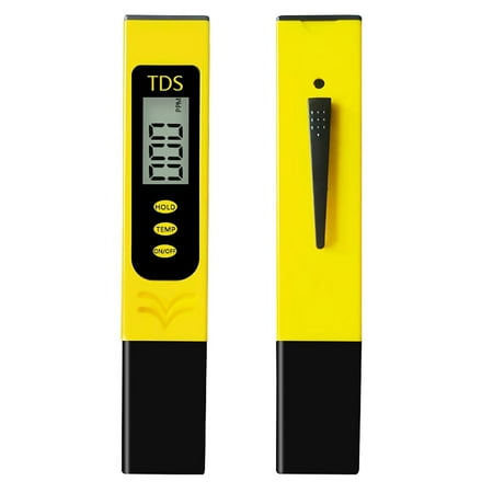 

WANYNG Filter Water Quality Tester Temp TDS-3 Meter Digital LCD Swimming
