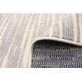 thumbnail image 3 of ECARPET Indoor/Outdoor for Balcony, Patio and Garden Yeta Light Grey Rug, 3 of 9