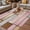 Brown, Pink, variant on Brown Blue Vintage Outdoor Rug for Patio/Deck/Porch, Non-Slip Large Area Rug 4 x 6 Ft, Retro Farmhouse Elegant Pastoral Indoor Outdoor Rugs Washable Area Rugs, Reversible Camping Rug Carpet Runner