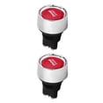 thumbnail image 4 of Scienceny Interruptor de arranque de motor de coche, reemplazo Universal, 12V, botón de encendido Interior automotriz, actualización de Rojo 2piezas, 4 of 6