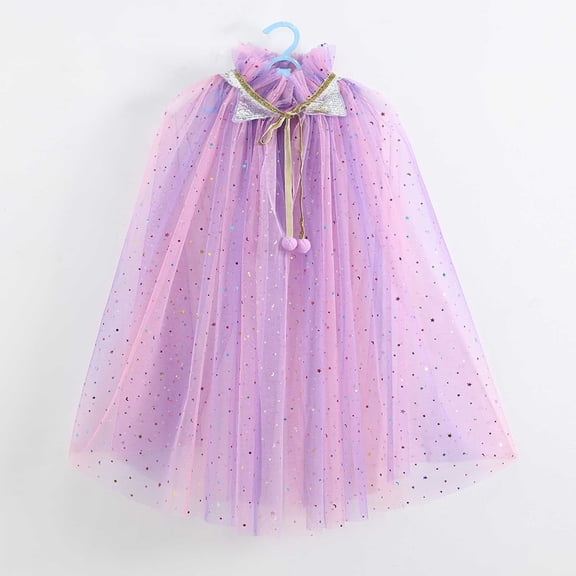 BAODANN Toddler Girls Lace Up Cape Party Robe Kids Holiday Party Cloak Road Coat Kids Puffy Jacket Girls Runic Kids Lightweight Jackets Dressy Coat for Toddler Girls Youth Jacket Girls Girls Clothes