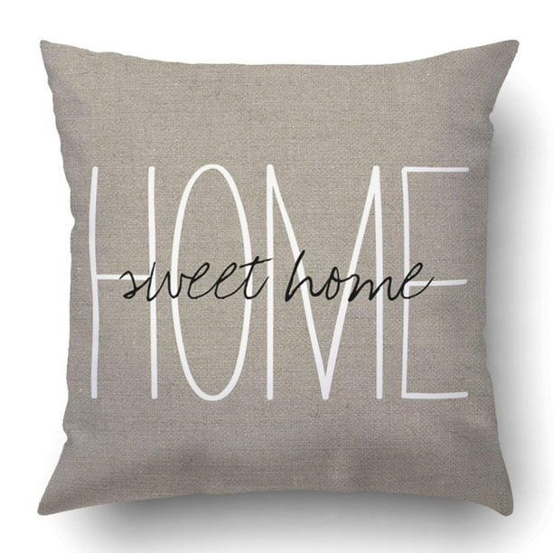 Home sweet hotsell home pillow walmart