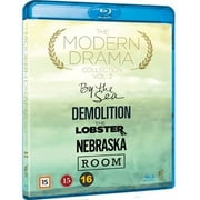 Modern Drama Collection 5-Disc Set ( By the Sea / Demolition / The Lobster / Nebraska / Room ) [ Blu-Ray, Reg.A/B/C Import - Sweden ]