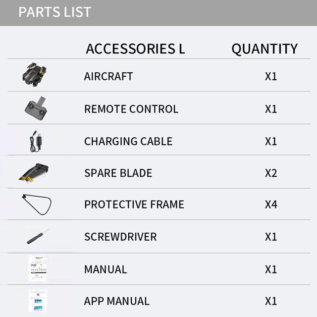 Ajuste de velocidad WiFi FPV Control remoto Quadcopters 4K Cámara plegable RC Drone Ndcxsfigh libre de BPA