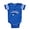 Royal Blue, variant on CafePress - Bosnia Football Player - Cute Infant Baby Football Bodysuit