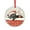 Pattern-4, variant on Cute And Dreamy Black Cat Winter Christmas Ornament Appreciation Gift for Xmas Friend Bestie Nurse Teacher Mentor Boss Coworker Lovely Animals Black Cat with Red Santa's Hat Christmas Glass