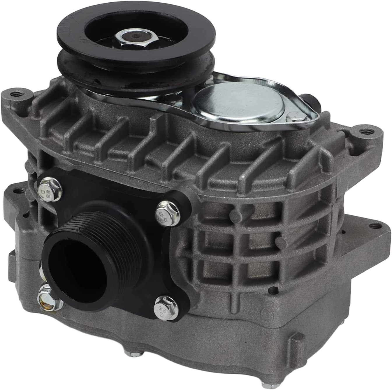 Aanjagercompressor, AMR500 Universele Blower Supercharger Compressor LCD HC NOXJ Reductie met V Katrol Staal Aluminium Voor 2.0 en Lager Verplaatsing