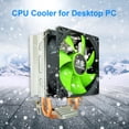 thumbnail image 3 of Enfriador CPU Bsvklp Ventilador Refrigeración 2 Tubos Calor Disipador Térmico PWM 3 pines, 3 of 9