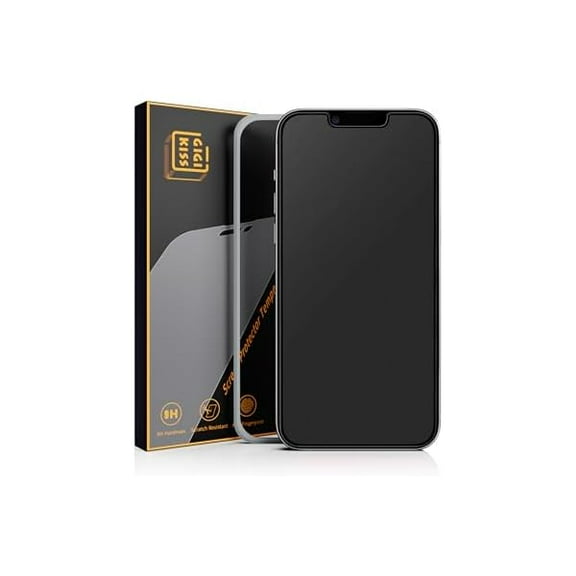 2 Pack Matte Screen Protector for iPhone 12/12 pro -6.1 inch, Anti-Fingerprint & Anti-Glare Screen Protector Tempered Glass Easy Installation