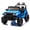 Blue, variant on Arnahaishe 12V Electric Jeep Ride On Car with Parent Remote Control, Dual Drive, Bluetooth and MP3, Riding Toy Gift for Kids Aged 2-4, Pink