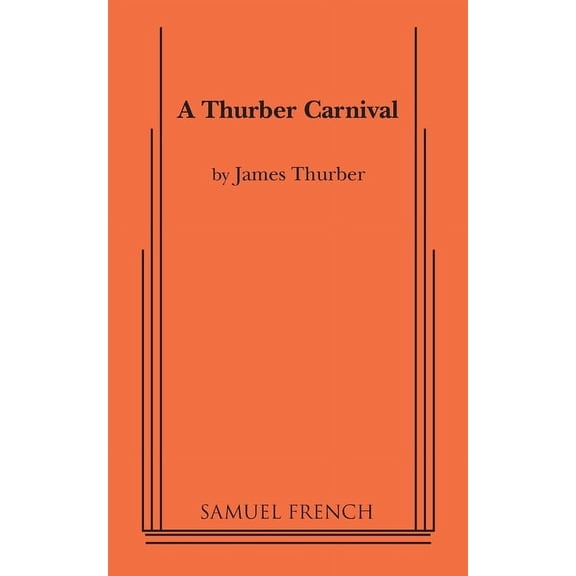 A Thurber Carnival, (Paperback)
