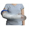 thumbnail image 1 of Waterproof Arm Cast Cover, Lightweight, Reusable and Transparent - HealthGoodsIn, 1 of 6