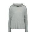thumbnail image 4 of MV Sport B14252134 Women Anika Hacci Jersey Hooded Long Sleeve T-Shirt, Graphite - Medium, 4 of 5