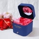thumbnail image 4 of Caja de regalo con rosas y collar de corazón | Set de regalo romántico de rosas para mujer | Perfecto para cumpleaños, aniversarios y San Valentín, 4 of 6