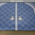 thumbnail image 6 of Ambesonne Moroccan Place Mats Set of 4, Persian Ottoman Culture, Standard Size, Blue Beige, 6 of 6