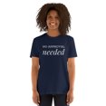 thumbnail image 2 of No Approval Needed Novelty Tee for Strong Willed People Premium T-Shirt (Navy, M), 2 of 4