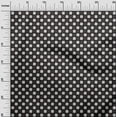thumbnail image 2 of oneOone Cotton Flex Fabric Check Ikat Print Fabric By The Yard 40 Inch Wide, 2 of 4