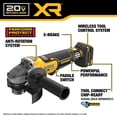thumbnail image 2 of Amoladora angular DEWALT DCG410VSB 20V MAX* XR sin escobillas 115-125 mm, 2 of 9