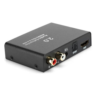 Digital Optical Audio Extractor 1x1 4k 60hz Hdmi 2.0
