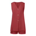 thumbnail image 3 of WANPIDAN Maillot de Bain pour Femmes Short de Course Ensemble pour Femmes Grande Taille Robe de Maillot de Bain Combinaison de Bain Robe de Maillot de Bain Grande Taille Maillot de Bain Grande Taille à Inclinaison Complète Maillot de Bain Épais pour Femmes Short de Maillot de Bain Protection, 3 of 3