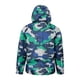 thumbnail image 3 of Mountain Warehouse - Chaqueta Impermeable Pakka Camuflaje para Niños/Niñas (Azul), 3 of 6