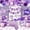 Purple, variant on Purple Birthday Party Decorations with Latex Balloons Happy Birthday Banner Bday Sash and Crown Tablecloth Fringe Curtain Paper Pom Poms for Women Girls Bday Decor