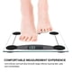 thumbnail image 2 of Malama Precision Digital Body Weight Bathroom Scale with Step-On Technology, LCD Backlit Display, 40, 2 of 9