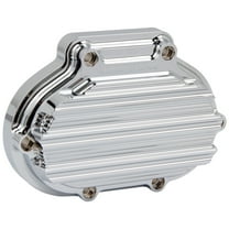 Arlen Ness 10-Gauge Billet Chrome Transmission Side Cover (03-812)