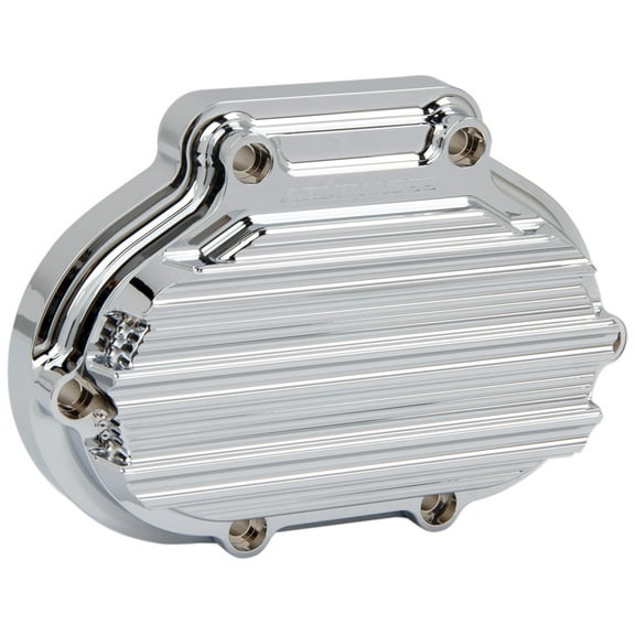 Arlen Ness 10-Gauge Billet Chrome Transmission Side Cover (03-812)