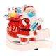 thumbnail image 1 of Máscara de nombre DIY Papá Noel árbol de Navidad colgante joyería Navidad colgante muñeco de nieve decoración Festival regalo de bendición, 1 of 5