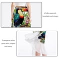thumbnail image 2 of Toucan Stylish Chiffon Women's Beach Dresses for a Fashionable Day by the Shore, 2 of 6