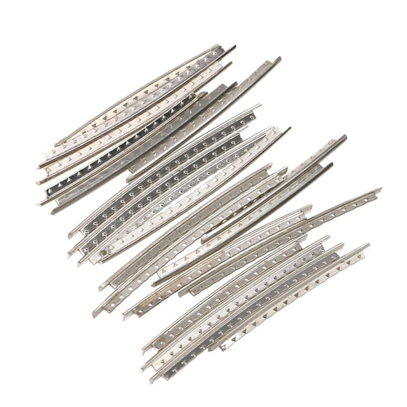 Juego de 24 piezas de Fretwire Sunnimix de 2.2mm para guitarra eléctrica