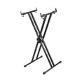 thumbnail image 3 of tamizeot Support de Clavier en Forme de x Universel Portable Support Piano Fer Numérique pour Scène, 3 of 6