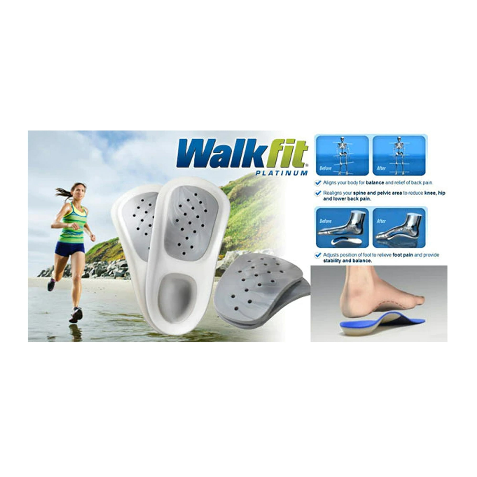 Walkfit Platinum For Sale WalkFit Platinum Orthotics U2013 Walkfit