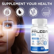 Falcon Eye Advanced Formula Eye Health Supplement Pills for Vision Care FalconEye 300 Capsules
