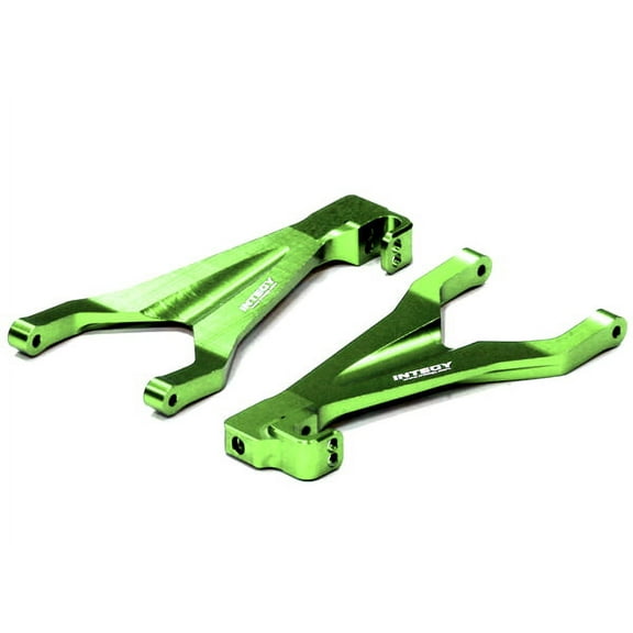 Integy RC Toy Model Hop-ups T3550GREEN Billet Machined T2 Rear Lower Arm (2) for 1/16 Traxxas E-Revo VXL & Summit VXL