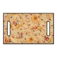 thumbnail image 2 of Xoenoiee Autumn Decor Pumpkin Sunflower Squirrel Print Golf Cart Accessories Seat Covers for EZGO, Universal Fit Golf Cart Seat Towel Blankets for Club Car, Easy to Install, Super Soft, 2 of 5