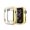 Gold, variant on TECH CIRCLE cover for Apple Watch Series 3 2 1 Case  38mm, Ultra Thin Soft TPU Plated Shiny Cover iwatch All Around Anti-Fall Bumper Anti-Scratch Protective Case [No Front Screen Protector],Clear