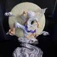 thumbnail image 5 of Figura de acción de Anime de 30cm, One Piece, Luffy Gear 5, Monkey D. Figuras de Luffy de PVC, modelo de juguete, adorno, dios del sol, regalos Nika, 5 of 5