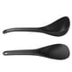 thumbnail image 3 of 1 Set 2pcs Non-palo Remo Rice Soup Soup Spoons Multiusponer Sirviendo Cuchara (Negro), 3 of 5