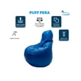thumbnail image 3 of Puff Pera LUNICS Premium Azul Rey Puff Pera Gde AZ, 3 of 4