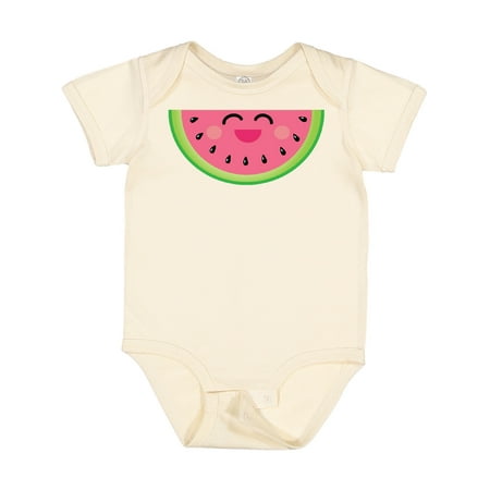 

Inktastic Watermelon Kawaii Gift Baby Boy or Baby Girl Bodysuit