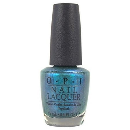 OPI Nail Lacquer Polish .5oz/15mL - Austin-tatious Turquoise Nail Polish