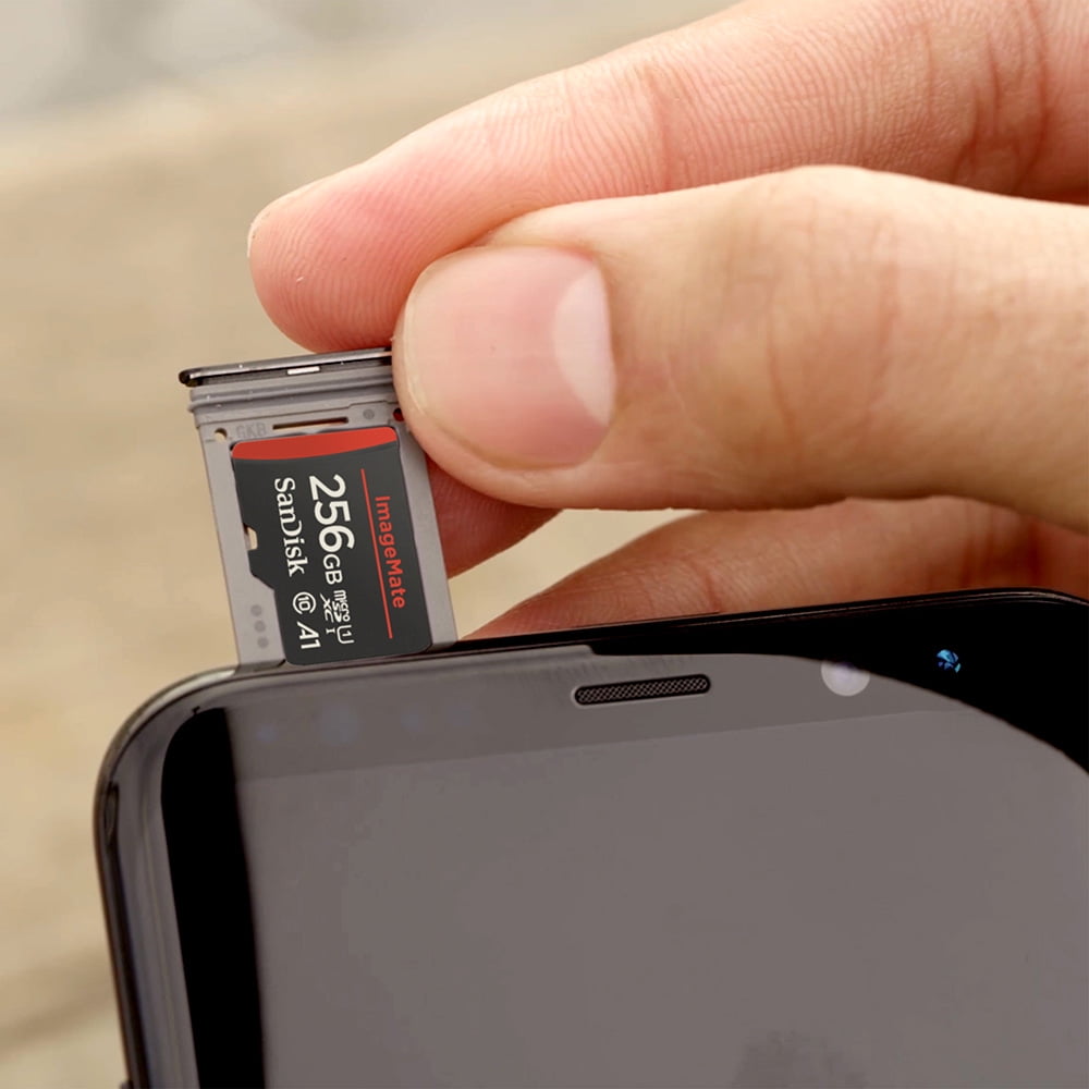 SanDisk 400GB ImageMate microSDXC UHS-I Memory Card with Adapter - 120MB/s,  C10, U1, Full HD, A1 Micro SD Card - SDSQUA4-400G-AW6KA - Walmart.com